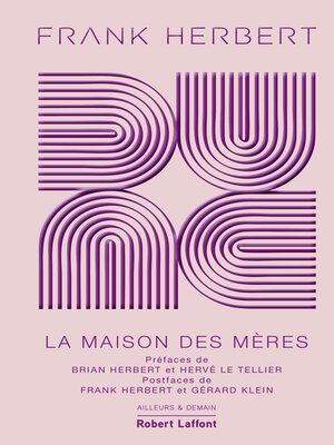 cover image of La Maison des mères